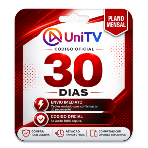 Recarga UniTV 30 Dias