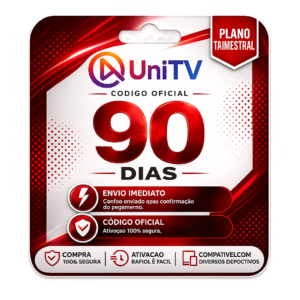 Recarga UniTV 90 Dias