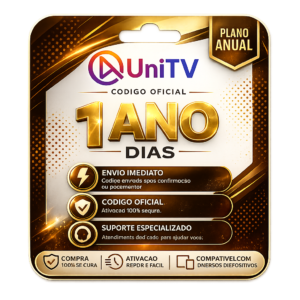 Recarga UniTV 365 Dias