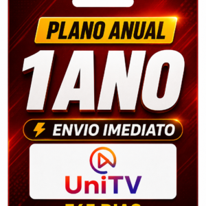 Recarga UniTV 365 Dias